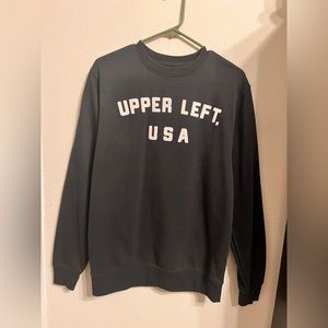 Men’s PNW pride sweater - Black